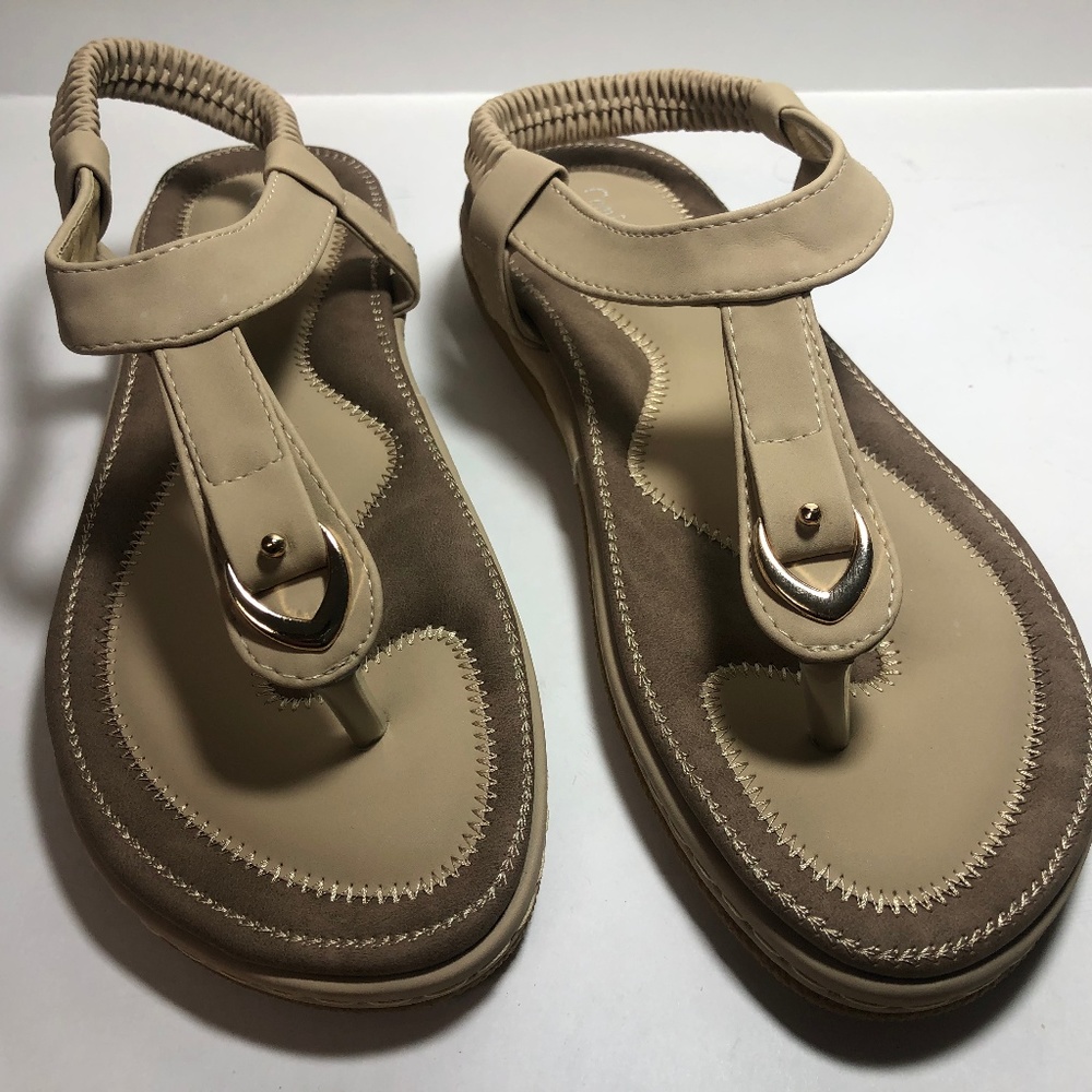 NEW Comfort Slip-On Sandals